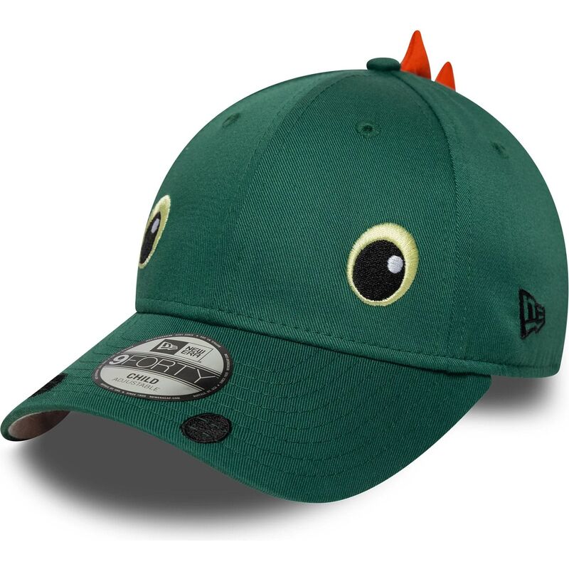 kepure-islenkta-zalia-snapback-vaikams-9forty-dino-face-new-era