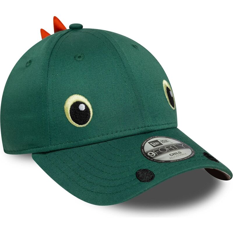 kepure-islenkta-zalia-snapback-vaikams-9forty-dino-face-new-era