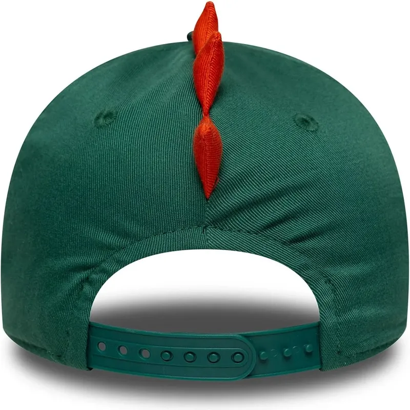 kepure-islenkta-zalia-snapback-vaikams-9forty-dino-face-new-era