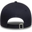kepure-islenkta-tamsiai-melyna-reguliuojamas-vaikams-9forty-food-icon-new-york-yankees-mlb-new-era