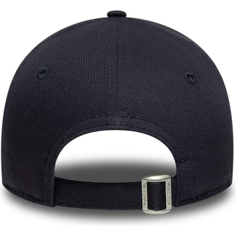 kepure-islenkta-tamsiai-melyna-reguliuojamas-vaikams-9forty-food-icon-new-york-yankees-mlb-new-era