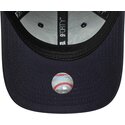 kepure-islenkta-tamsiai-melyna-reguliuojamas-vaikams-9forty-food-icon-new-york-yankees-mlb-new-era