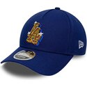 kepure-islenkta-melyna-snapback-9forty-m-crown-a-frame-emblem-los-angeles-dodgers-mlb-new-era