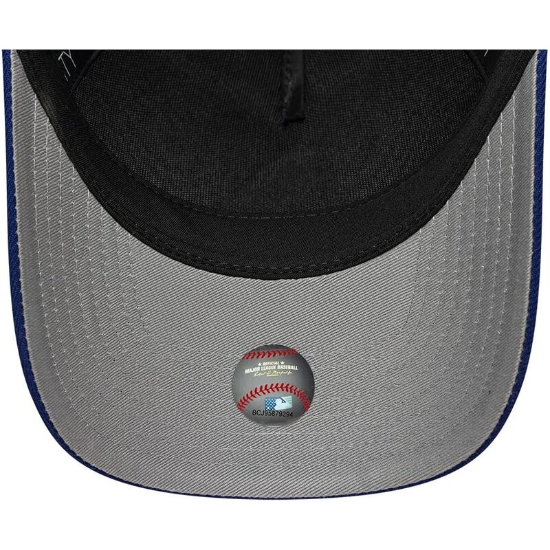 kepure-islenkta-melyna-snapback-9forty-m-crown-a-frame-emblem-los-angeles-dodgers-mlb-new-era