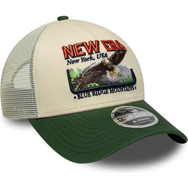 kepure-islenkta-zalia-snapback-9forty-m-crown-a-frame-graphic-new-era