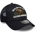 kepure-islenkta-tamsiai-melyna-snapback-9forty-m-crown-a-frame-graphic-blue-ridge-mountains-new-era
