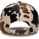 kepure-islenkta-ruda-reguliuojamas-9twenty-animal-print-new-york-yankees-mlb-new-era