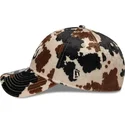 kepure-islenkta-ruda-reguliuojamas-9twenty-animal-print-new-york-yankees-mlb-new-era