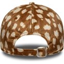 kepure-islenkta-ruda-reguliuojamas-9twenty-animal-print-los-angeles-dodgers-mlb-new-era