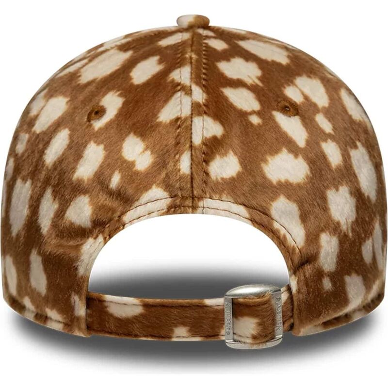kepure-islenkta-ruda-reguliuojamas-9twenty-animal-print-los-angeles-dodgers-mlb-new-era