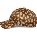 kepure-islenkta-ruda-reguliuojamas-9twenty-animal-print-los-angeles-dodgers-mlb-new-era