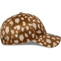 kepure-islenkta-ruda-reguliuojamas-9twenty-animal-print-los-angeles-dodgers-mlb-new-era