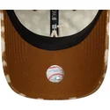 kepure-islenkta-ruda-reguliuojamas-9twenty-animal-print-los-angeles-dodgers-mlb-new-era