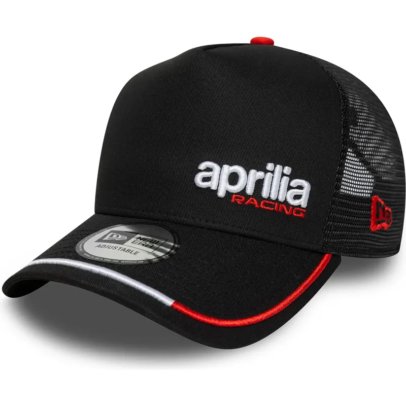 kepure-islenkta-juoda-snapback-e-frame-flawless-aprilia-piaggio-new-era