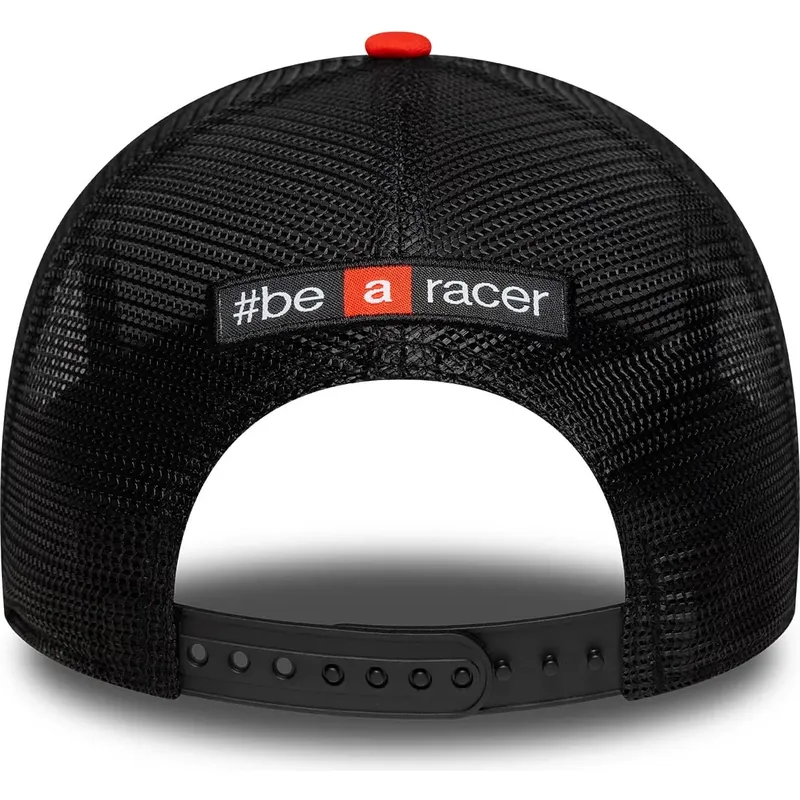 kepure-islenkta-juoda-snapback-e-frame-flawless-aprilia-piaggio-new-era