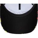 kepure-islenkta-juoda-snapback-e-frame-print-visor-valentino-rossi-vr46-motogp-new-era