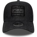 kepure-islenkta-juoda-snapback-a-frame-patch-denim-new-era