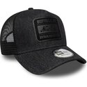 kepure-islenkta-juoda-snapback-a-frame-patch-denim-new-era