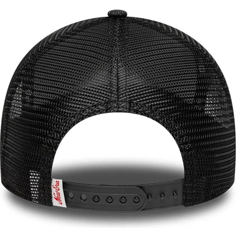 kepure-islenkta-juoda-snapback-a-frame-patch-denim-new-era kepure-islenkta-juoda-snapback-a-frame-patch-denim-new-era