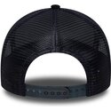 kepure-islenkta-tamsiai-melyna-snapback-a-frame-tonal-cord-new-york-yankees-mlb-new-era