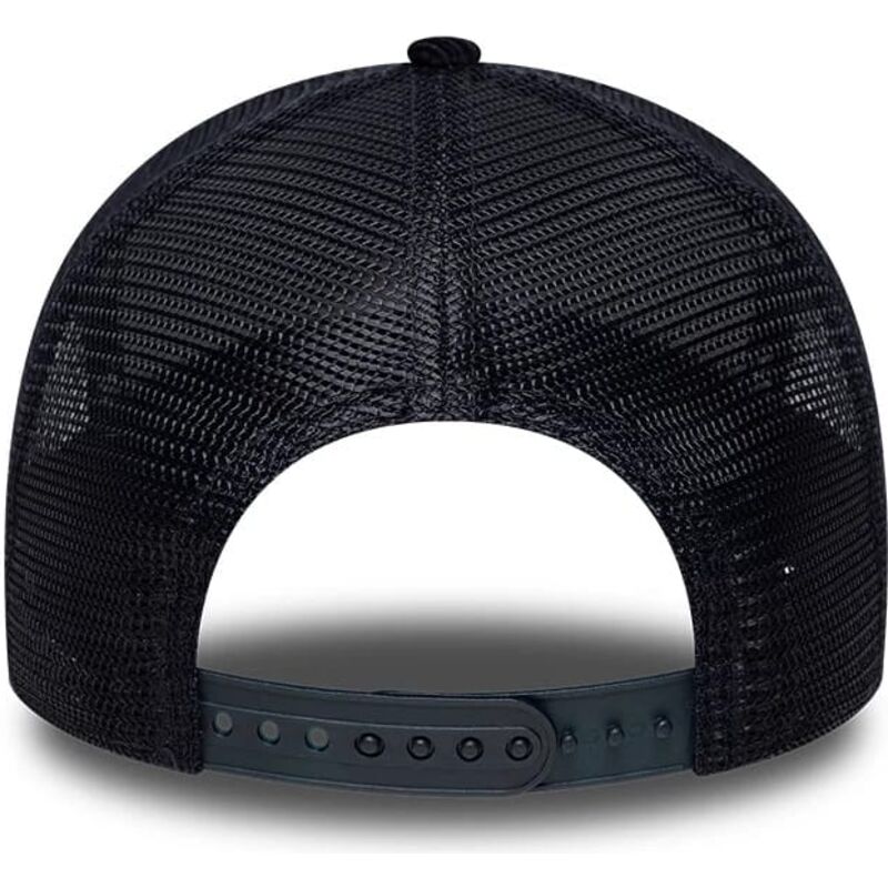 kepure-islenkta-tamsiai-melyna-snapback-a-frame-tonal-cord-new-york-yankees-mlb-new-era