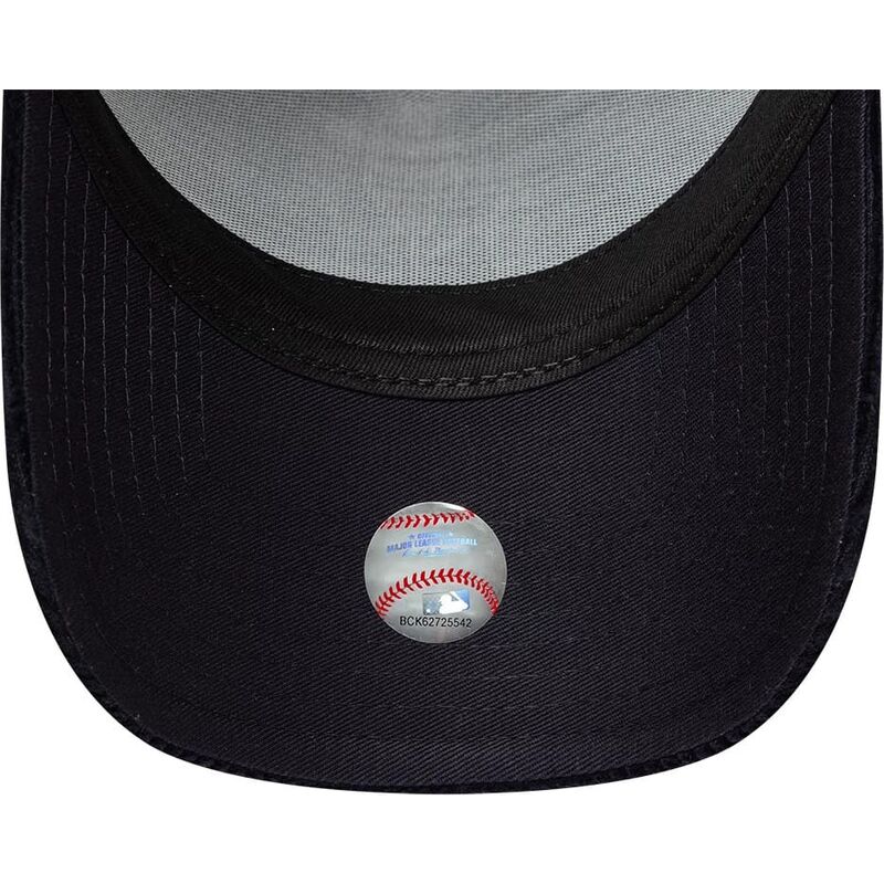 kepure-islenkta-tamsiai-melyna-snapback-a-frame-tonal-cord-new-york-yankees-mlb-new-era