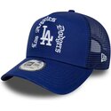 kepure-islenkta-melyna-snapback-a-frame-wordmark-los-angeles-dodgers-mlb-new-era
