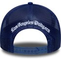 kepure-islenkta-melyna-snapback-a-frame-wordmark-los-angeles-dodgers-mlb-new-era