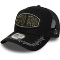 kepure-islenkta-juoda-snapback-e-frame-distressed-patch-new-era