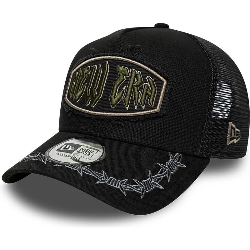 kepure-islenkta-juoda-snapback-e-frame-distressed-patch-new-era kepure-islenkta-juoda-snapback-e-frame-distressed-patch-new-era