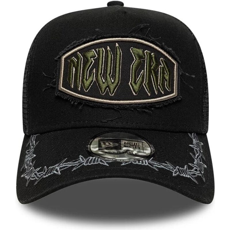 kepure-islenkta-juoda-snapback-e-frame-distressed-patch-new-era kepure-islenkta-juoda-snapback-e-frame-distressed-patch-new-era