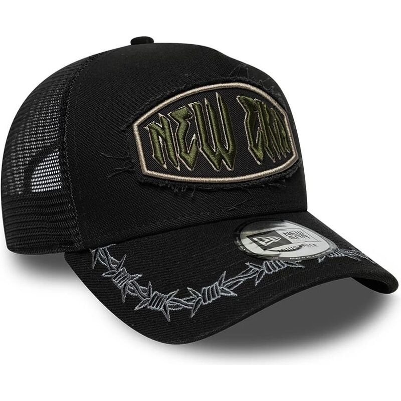 kepure-islenkta-juoda-snapback-e-frame-distressed-patch-new-era kepure-islenkta-juoda-snapback-e-frame-distressed-patch-new-era