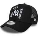 kepure-islenkta-juoda-snapback-a-frame-wordmark-new-york-yankees-mlb-new-era