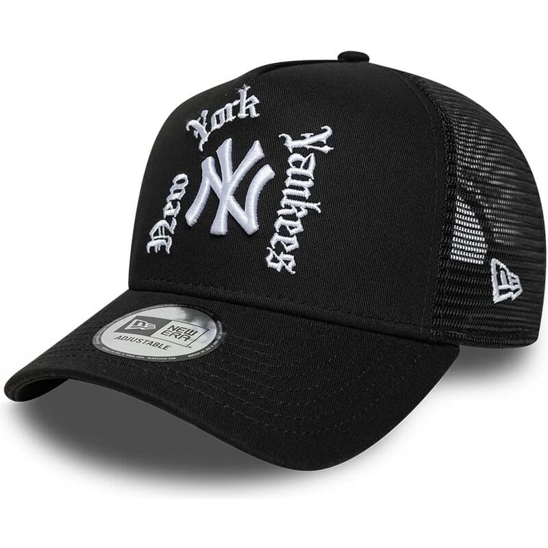 kepure-islenkta-juoda-snapback-a-frame-wordmark-new-york-yankees-mlb-new-era