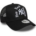 kepure-islenkta-juoda-snapback-a-frame-wordmark-new-york-yankees-mlb-new-era