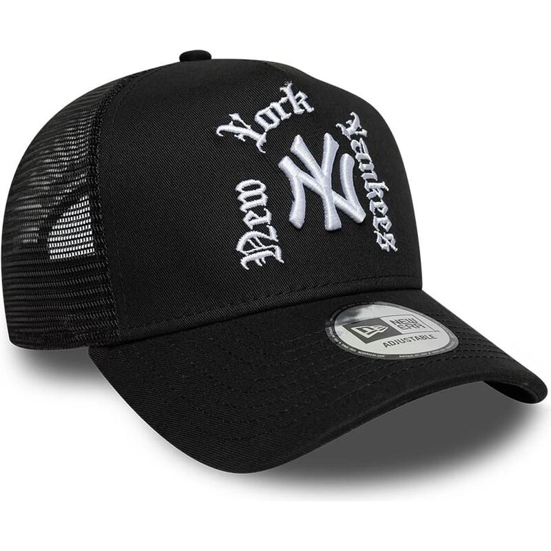 kepure-islenkta-juoda-snapback-a-frame-wordmark-new-york-yankees-mlb-new-era
