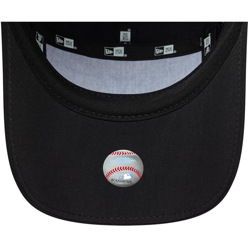 kepure-islenkta-juoda-snapback-runner-tech-midi-new-york-yankees-mlb-new-era