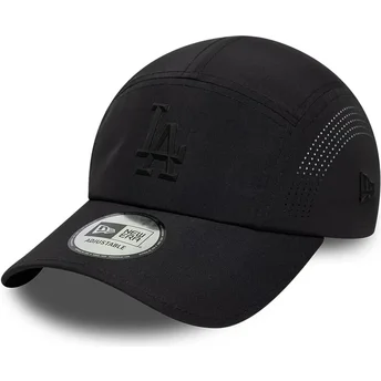Kepurė išlenkta juoda snapback Runner Tech Midi Los Angeles Dodgers MLB New Era