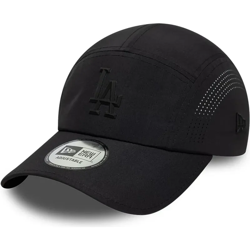 kepure-islenkta-juoda-snapback-runner-tech-midi-los-angeles-dodgers-mlb-new-era