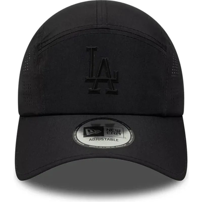 kepure-islenkta-juoda-snapback-runner-tech-midi-los-angeles-dodgers-mlb-new-era