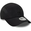 kepure-islenkta-juoda-snapback-runner-tech-midi-los-angeles-dodgers-mlb-new-era