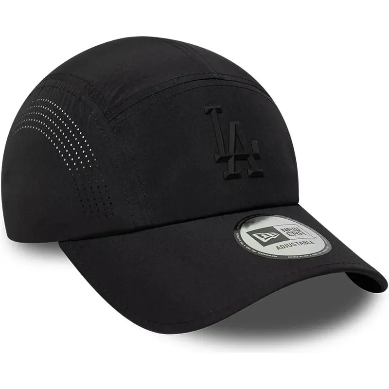 kepure-islenkta-juoda-snapback-runner-tech-midi-los-angeles-dodgers-mlb-new-era