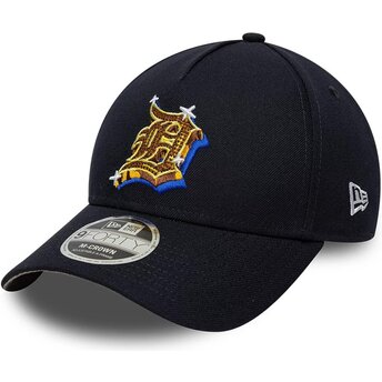 Kepurė išlenkta tamsiai mėlyna snapback 9FORTY M-Crown A Frame Emblem Detroit Tigers MLB New Era