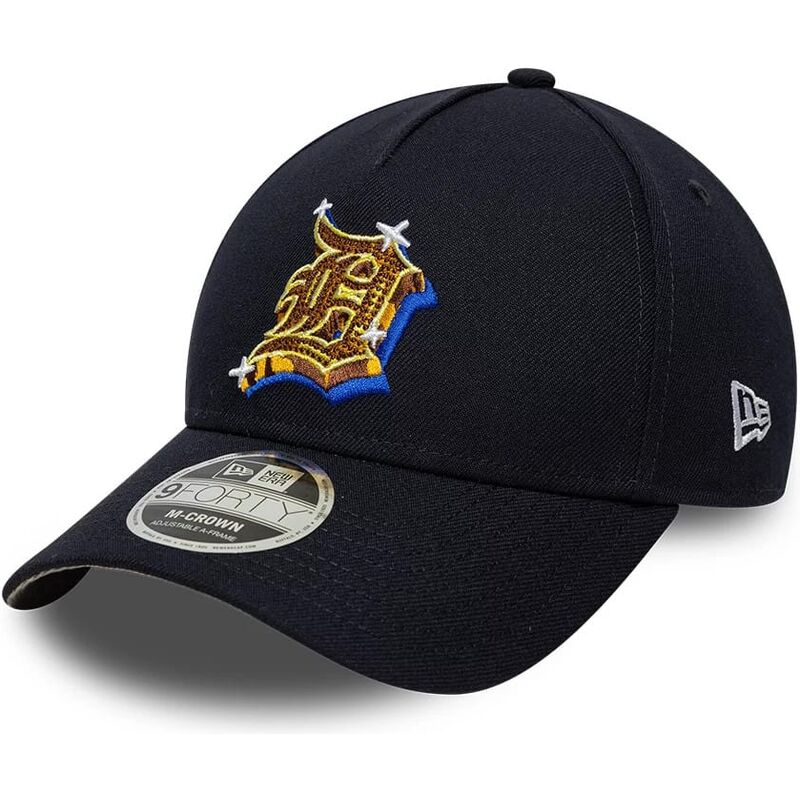 kepure-islenkta-tamsiai-melyna-snapback-9forty-m-crown-a-frame-emblem-detroit-tigers-mlb-new-era