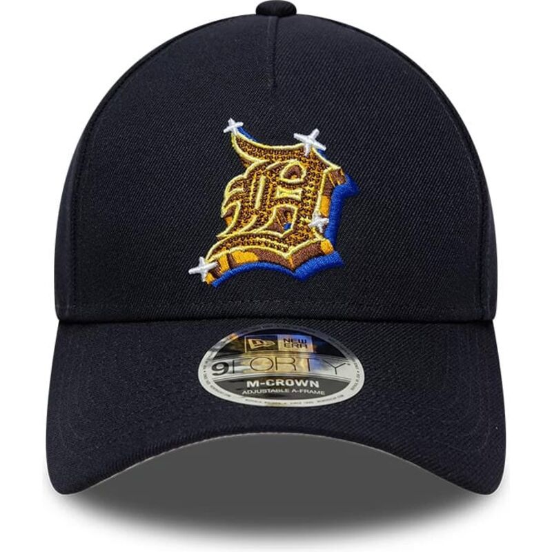 kepure-islenkta-tamsiai-melyna-snapback-9forty-m-crown-a-frame-emblem-detroit-tigers-mlb-new-era