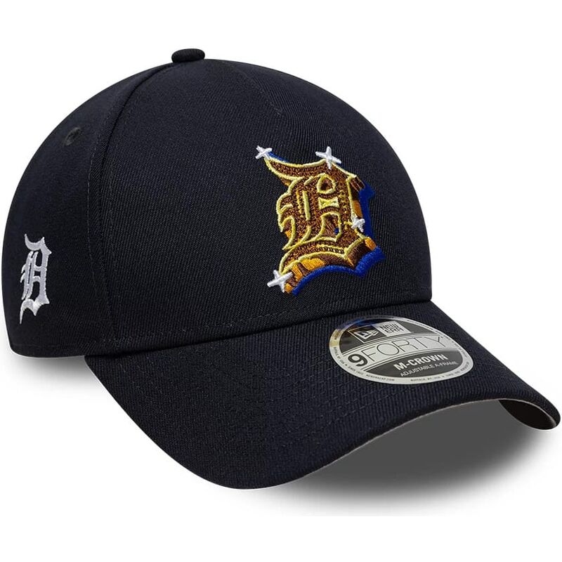 kepure-islenkta-tamsiai-melyna-snapback-9forty-m-crown-a-frame-emblem-detroit-tigers-mlb-new-era