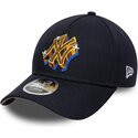 kepure-islenkta-tamsiai-melyna-snapback-9forty-m-crown-a-frame-emblem-new-york-yankees-mlb-new-era