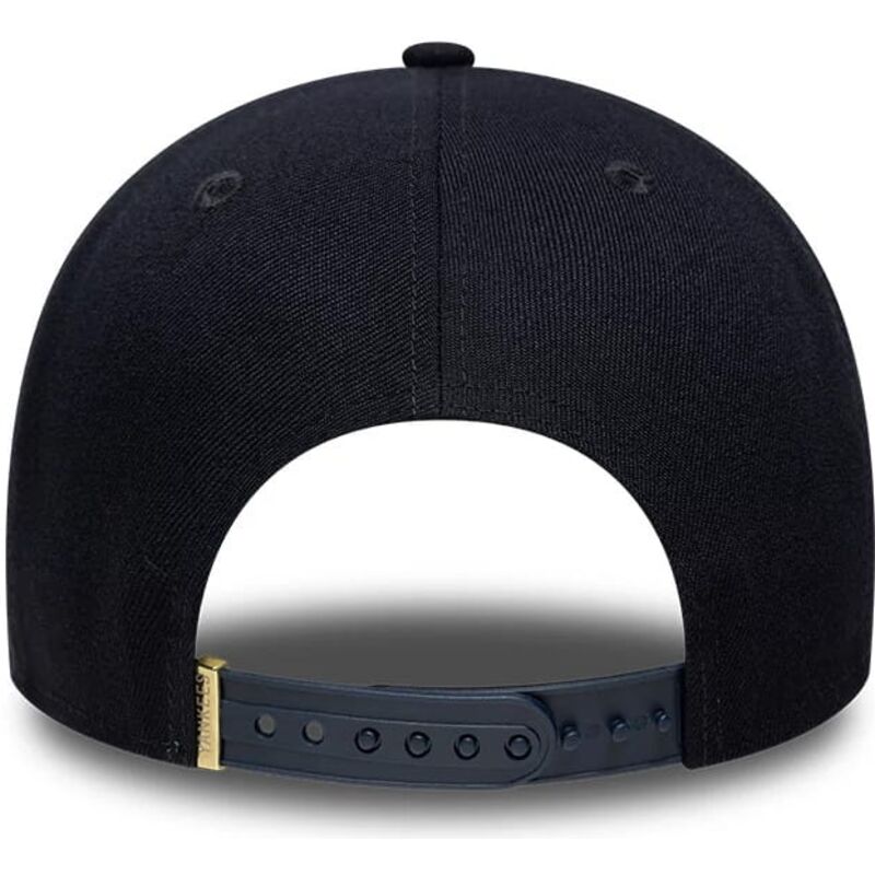 kepure-islenkta-tamsiai-melyna-snapback-9forty-m-crown-a-frame-emblem-new-york-yankees-mlb-new-era