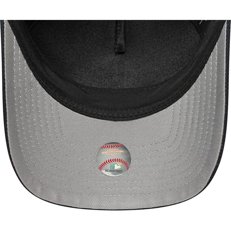 kepure-islenkta-tamsiai-melyna-snapback-9forty-m-crown-a-frame-emblem-new-york-yankees-mlb-new-era