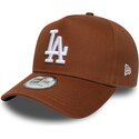 kepure-islenkta-ruda-snapback-e-frame-league-essential-los-angeles-dodgers-mlb-new-era